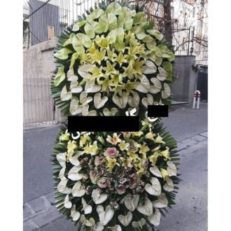تاج گل برای مسجد حجت عظیمیه کرج