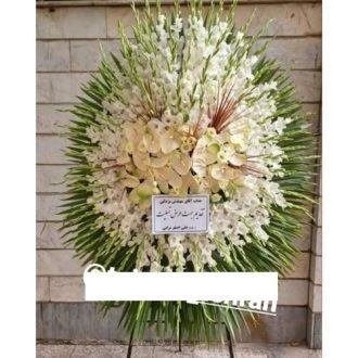تاج گل برای مسجد حضرت ابوالفضل محمدشهر