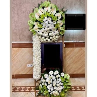 سفارش تاج گل برای مسجد الزهرا (س) مارلیک کرج
