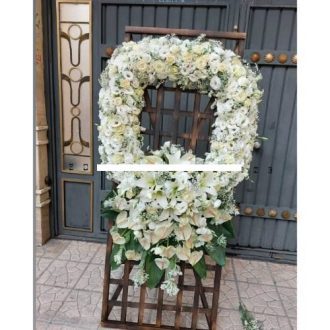 سفارش تاج گل برای مسجد جامع کرج نو