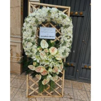 سفارش تاج گل برای مسجد جامع کیانمهر کرج