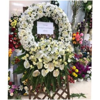 تاج گل برای مسجد اعظم مصباح کرج
