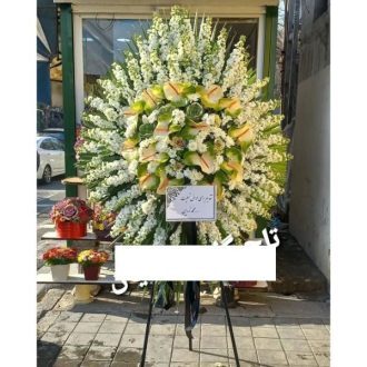 خرید تاج گل ارسال به مسجد امام حسن مجتبی دهقان ویل کرج