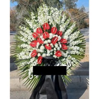 تاج گل برای مسجد صاحب الزمان حصارک کرج