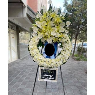 سفارش تاج گل برای مسجد جامع حصارک کرج