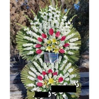 سفارش تاج گل برای مسجد حضرت ابوالفضل (ع) اخترآباد کرج