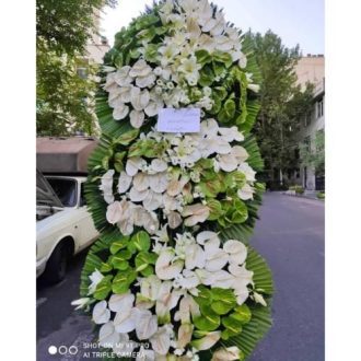 خرید تاج گل ارسال به مسجد صاحب الزمان شهرک طلائیه کرج