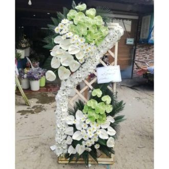 تاج گل برای مسجد امام سجاد کرج