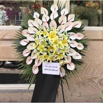 تاج گل برای مسجد جامع حضرت قمر بنی هاشم (ع) مهرشهر کرج