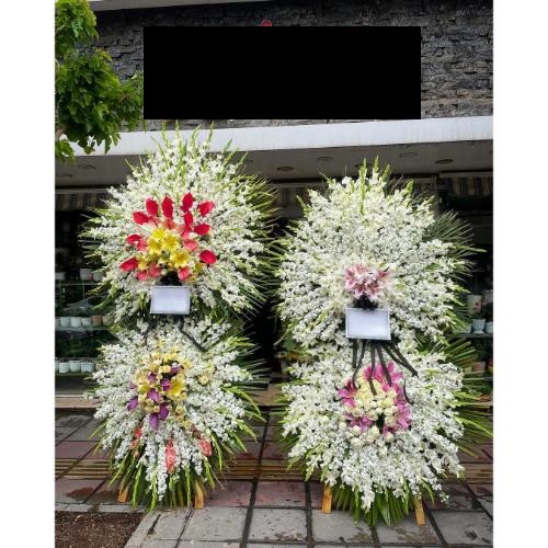 خرید تاج گل ارسال به مسجد صاحب الزمان (عج) حصارک کرج