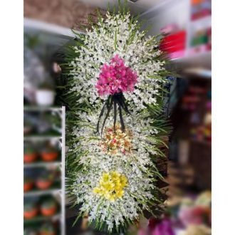 سفارش تاج گل برای مسجد المهدی اسلام آباد کرج