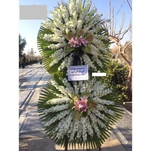 سفارش تاج گل برای مسجد صاحب الزمان کرج