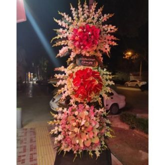 تاج گل برای مسجد امام حسین کیانمهر کرج