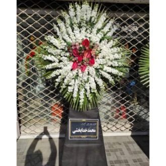 گل فروشی چند قدمی مسجد در کلاک بالا کرج