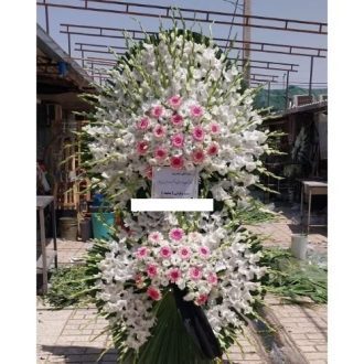 سفارش تاج گل برای مسجد امام جعفرصادق شاهین ویلا کرج