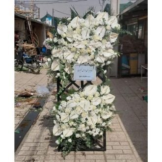 تاج گل برای مسجد علی ابن ابیطالب (ع) دولت آباد کرج