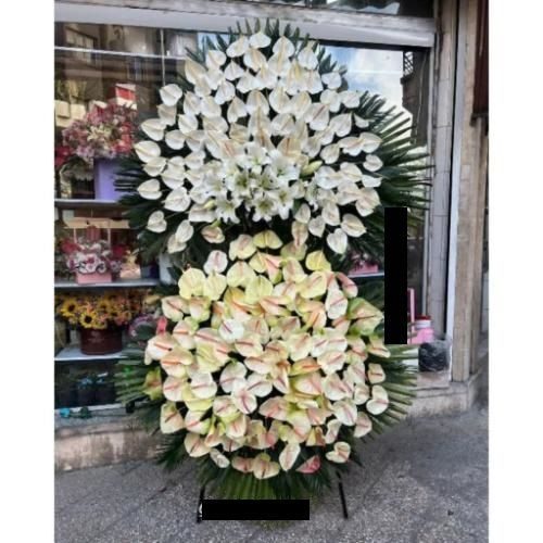 خرید تاج گل از گل فروشی منطقه غیاثی تهران