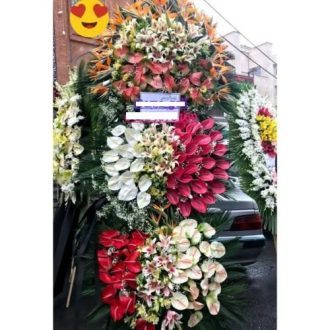 خرید تاج گل از گل فروشی کوچه مرادی تهران