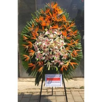خرید تاج گل از گل فروشی تهران کوچه خوانساری