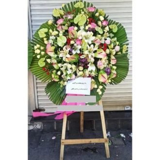 خرید تاج گل از گل فروشی کوچه خادم تهران