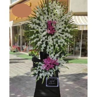 خرید تاج گل از گل فروشی محله طوس تهران
