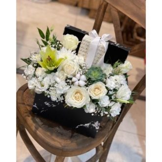 سفارش دسته گل و کادو برای بانکدار
