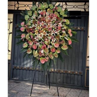 خرید تاج گل از گل فروشی کوچه خداوردی تهران