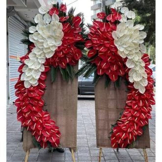 خرید تاج گل از گل فروشی کوچه خوش تهران