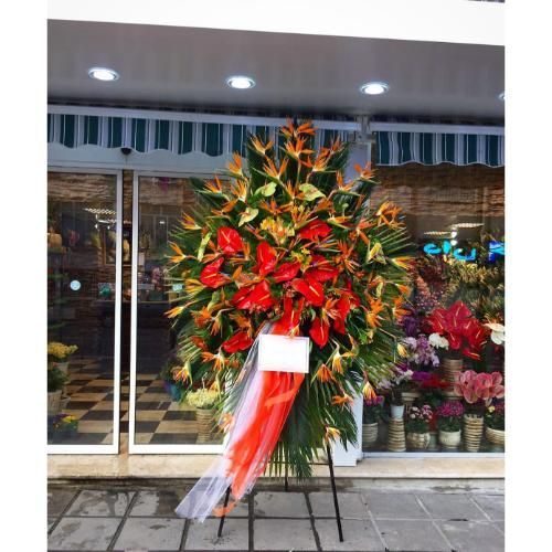 خرید تاج گل از گل فروشی شهرک جوادیه تهران