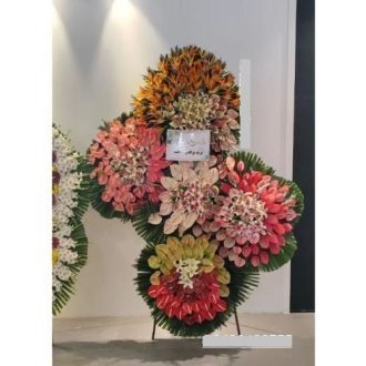 خرید تاج گل از گل فروشی کوچه نجفی تهران