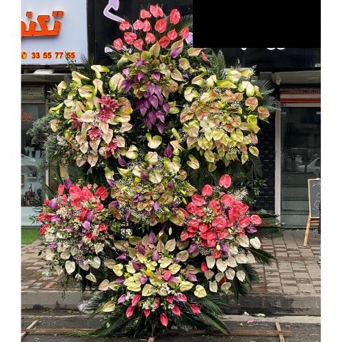 خرید تاج گل از گل فروشی محله تهران ستارخان