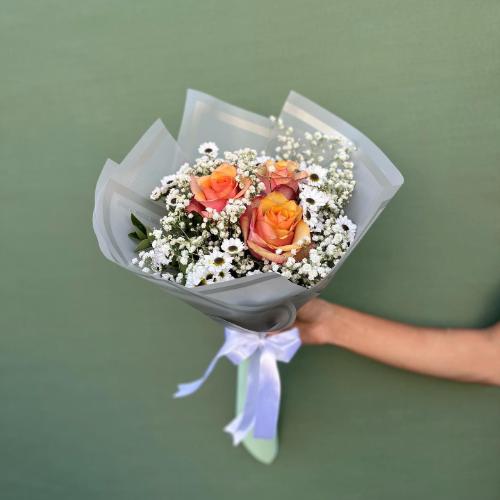 گل فروشی محدوده پاساژ تهرانی در صادقیه