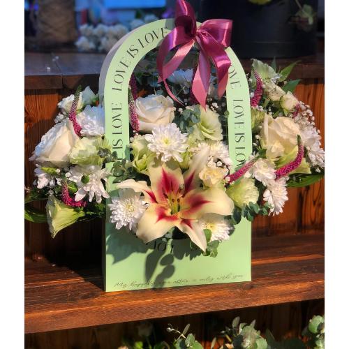 گل فروشی محدوده موسسه ملل تهران