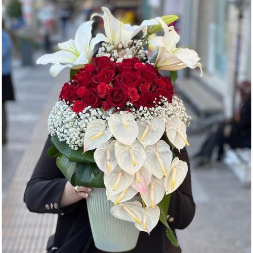 گل فروشی محدوده کلینیک ایرانپارس