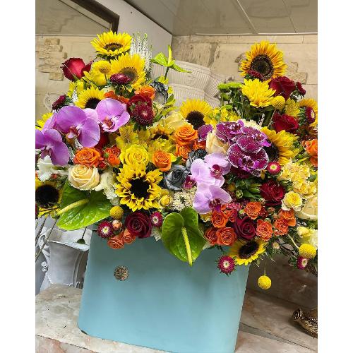 گل فروشی محدوده اداره کل سمپاد تهران