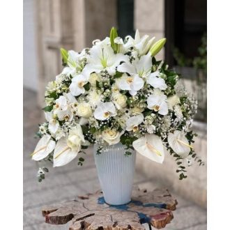 گل فروشی محدوده خیابان رجایی تهران