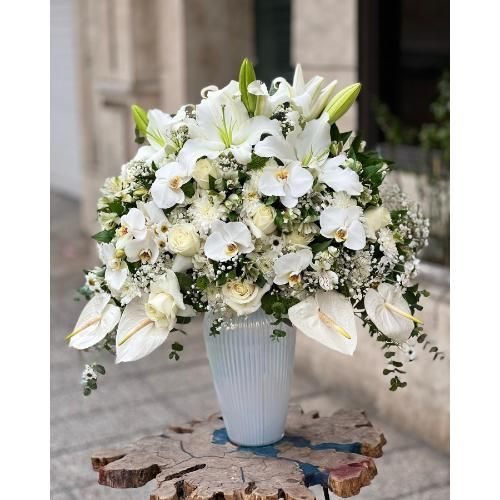 گل فروشی محدوده خیابان رجایی تهران