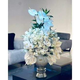 گل فروشی محدوده خیابان ژاله تهران