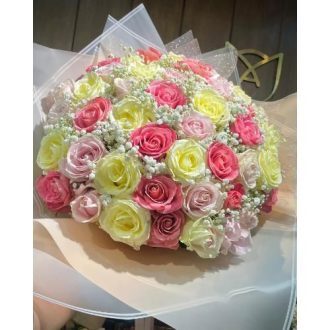 گل فروشی محدوده خیابان روشندلان تهران