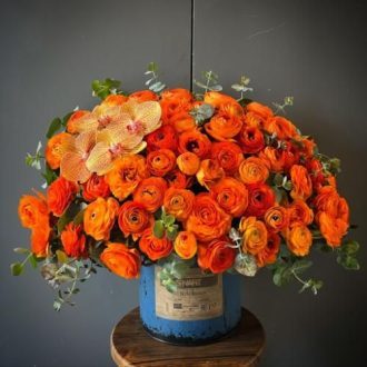 گل فروشی محدوده خیابان صارمی تهران