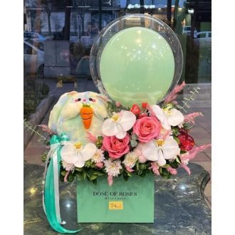 گل فروشی محدوده خیابان مفتح تهران