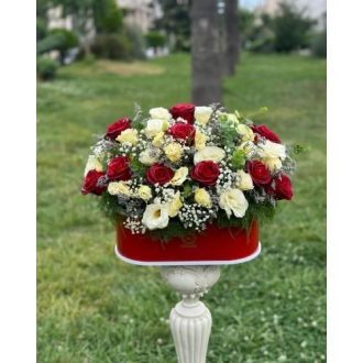 گل فروشی محدوده خیابان مروی تهران