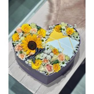 گل فروشی اطراف آرایشگاه ملائکه محله ایران تهران
