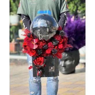 گل فروشی محدوده تالار مسعود در تهران نو