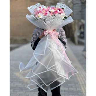گل فروشی محدوده سالن زیبایی تاج محل در تهران