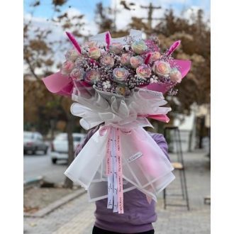 گل فروشی محدوده سالن حجاب در تهران