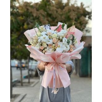 گل فروشی محدوده سالن زیبایی هلیا در تهران