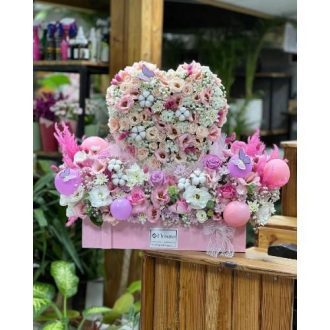 گل فروشی محدوده سینما شکوفه در تهران