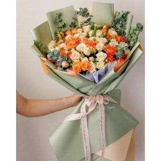 گل فروشی محدوده خیابان روانمهر تهران