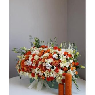 گل فروشی محدوده خیابان رهبر تهران